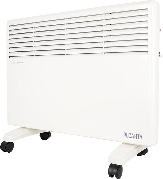 Ресанта ОК-2000Е (LED) [67/4/14] Конвектор { 1000/2000 Вт, защита от перегрева, электронный термостат, LED дисплей, таймер выключения, защита IPX4, вес 5,8 кг } фото 1