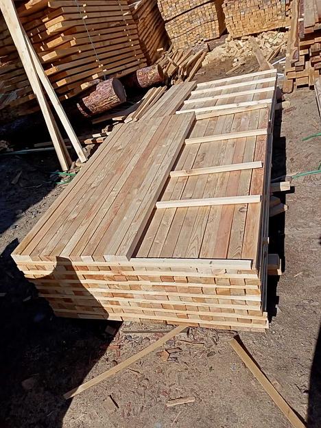 Брусок транспортной влажности лиственница опт фото 1