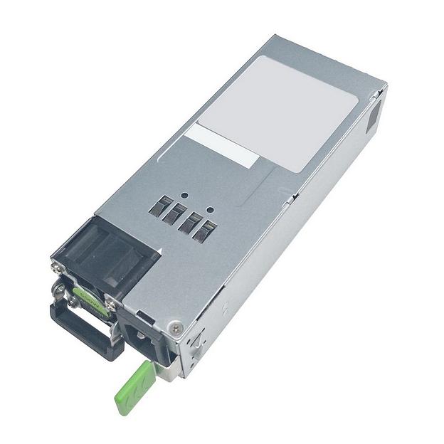 CR1600 1600W, CRPS (ШВГ=73.5*39*185 mm), разъемы питания: GoldFingers (ASPower U1A-D11600-DRB )OEM фото 1