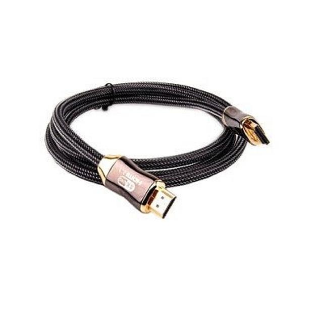 Telecom Кабель HDMI 19M/M,ver. 2.1, 8K@60 Hz 1.5m метал разъемы, нейлоновая оплетка Telecom [06937510844067] фото 1