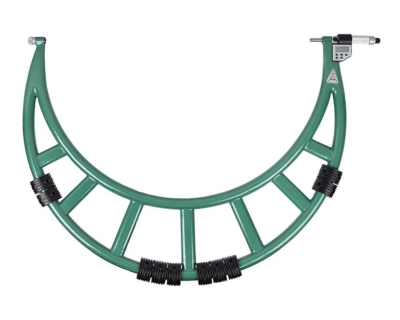 Микрометр гладкий МКЦ- 600 0.001 IP54 с поверкой фото 1