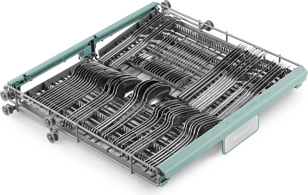 Посудомоечная машина встраив. Weissgauff BDW 6063 D Timer Floor полноразмерная фото 7