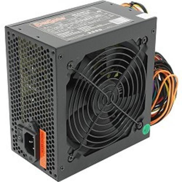 Exegate EX221636RUS Блок питания 400W ATX-400NPXE(+PFC), black, 12cm fan, 24+4pin, 6pin PCI-E, 3*SATA фото 1