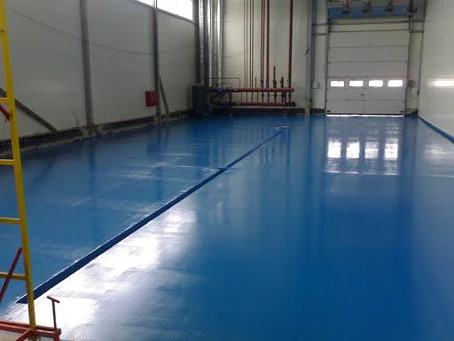 Монтаж полимерных полов ОПТ фото 1