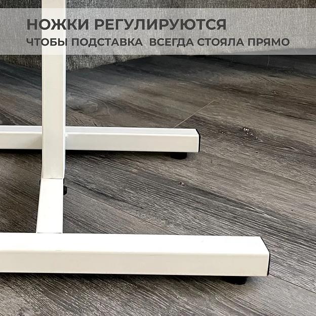 Подставка с мисками универсальная «Double Diner» 2×0,75 л, белый ОПТ фото 8