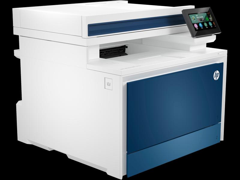 Лазерное многофункциональное устройство HP Color LaserJet Pro MFP 4303dw (p/c/s, A4,600 dpi,33(35)ppm,512Mb,2 trays 50+250,4.3'' touch display,Duplex, ADF50,USB/GigEth/WiFi/Bluetooth,4 cart.in box black 2000&cmy1000 pages, repl. W1A77A) (5HH65A#B19) фото 2