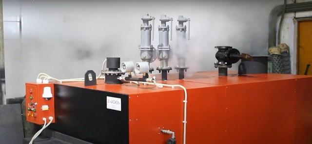 Парогенератор дизельный промышленный фото 2