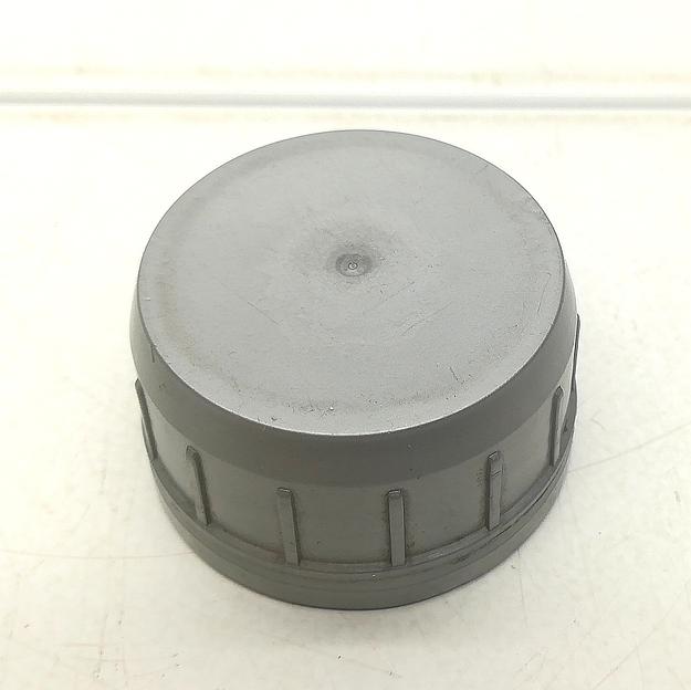 Крышка Д 38 с вкладышем серая фото 1