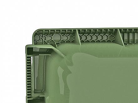 Контейнер для мусора 1100 л фото 9