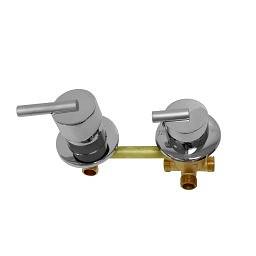 Смеситель для душевой кабины HX6306, 120*4, гайка фото 1