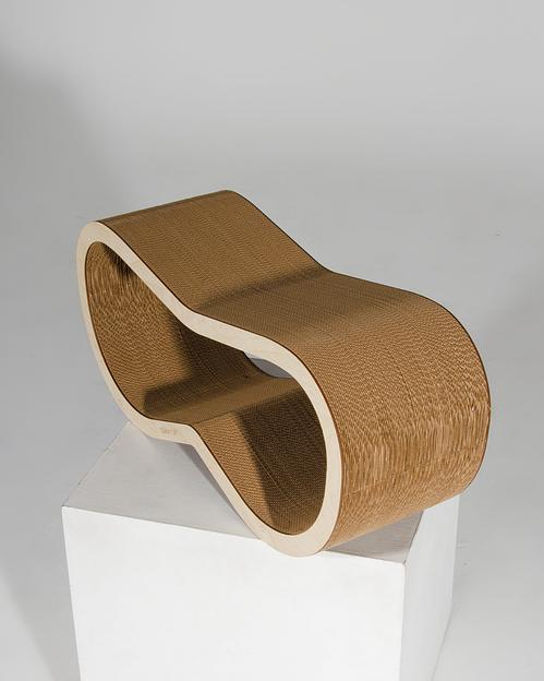 Когтеточка Слэш с деревянным ободком, «Оригинальный», опт фото 2