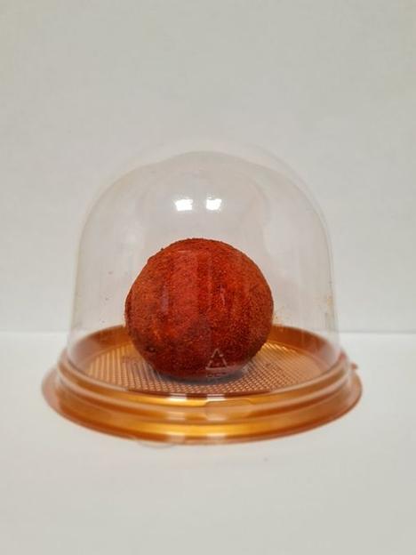 Сыр «Шевр» на козьем молоке, 1 шарик, 75 гр, опт фото 1