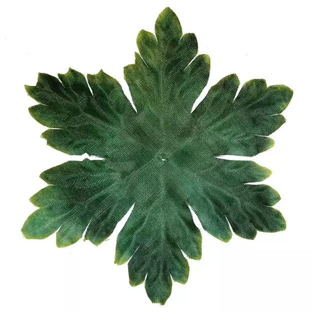 Лист 6-пяти-кон. с кантом FC-2-1 16,5см (936 шт/кг) фото 1