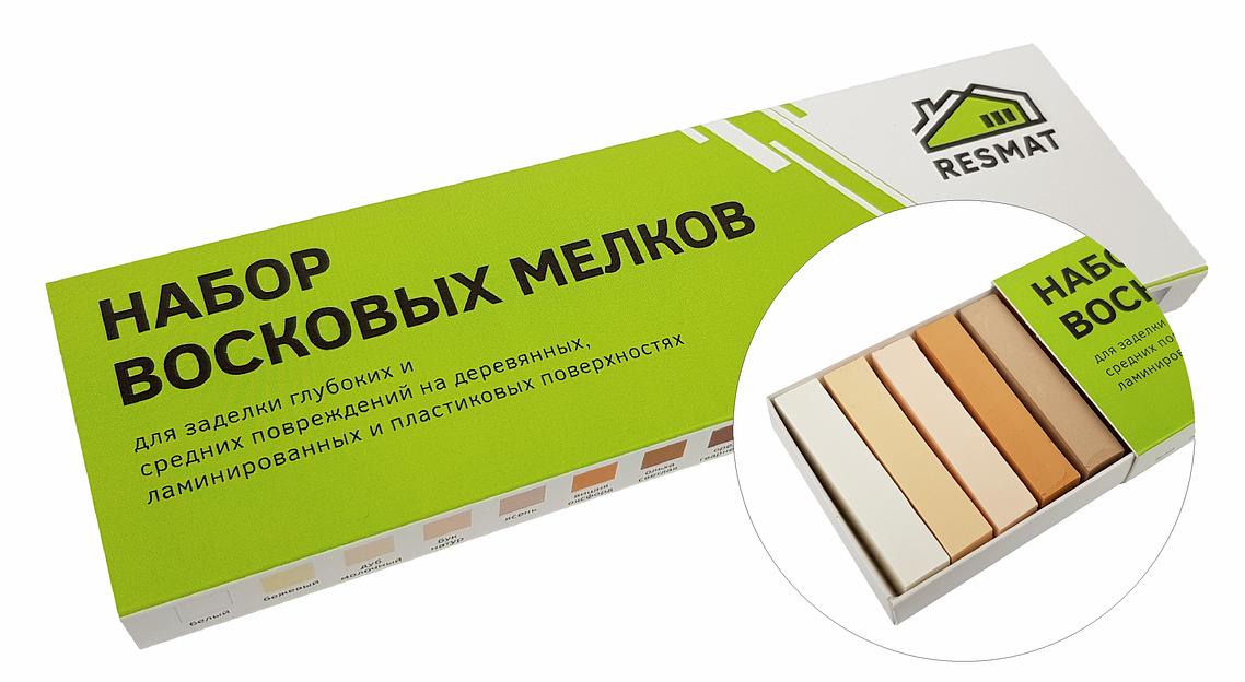 Набор воска мебельного ВМ-2 (15 шт.) фото 1