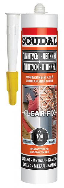 Монтажный клей CLEAR FIX ОПТ фото 1