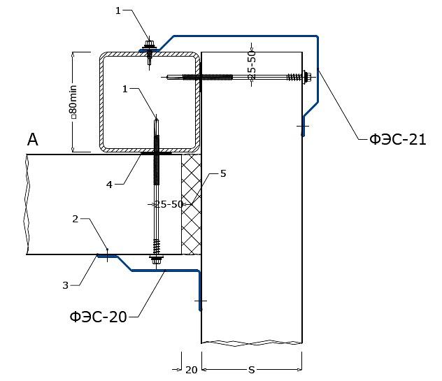 ФЭС-21 наружный угол стыка сэндвич-панелей, доборный элемент ОПТ фото 2