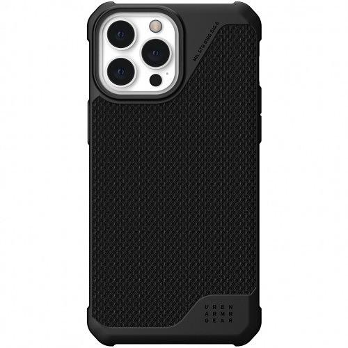 Чехол для телефона UAG Max Metropolis LT  Kevlar BLACK 11316O113940 фото 1