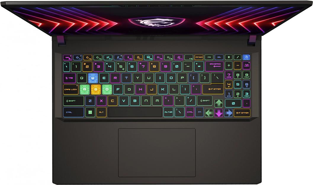 Ноутбук MSI Vector 16 HX A14VHG-831XRU Core i9 14900HX 16Gb SSD1Tb NVIDIA GeForce RTX4080 12Gb 16" IPS QHD+ (2560x1600) Free DOS grey WiFi BT Cam (9S7-15M142-831) фото 3