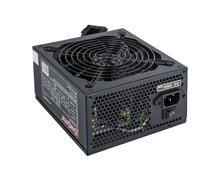 Exegate EX221642RUS Блок питания 600W ATX-600PPX RTL, black, active PFC, 13,5cm, 20+4pin/4+4pin/PCI-E/4IDE/5SATA фото 2