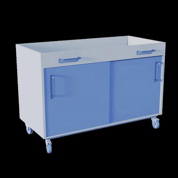 Тумба подкатная для хранения и перелива кислот Спектромарт ТХКП фото 1