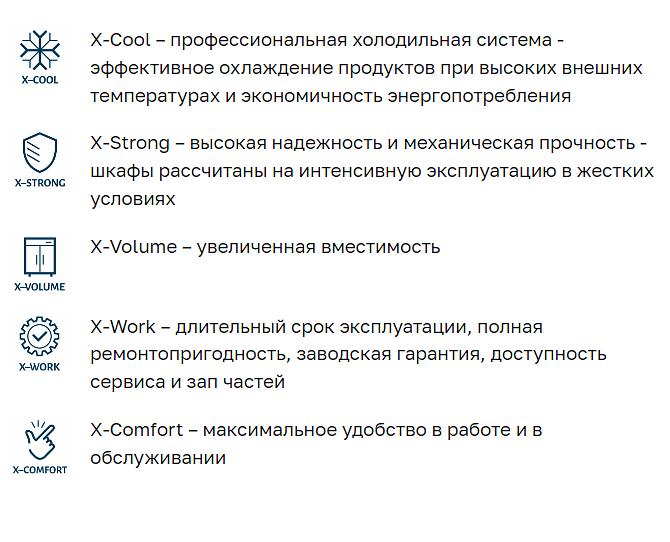 Шкаф холодильный CM107-Sm фото 4