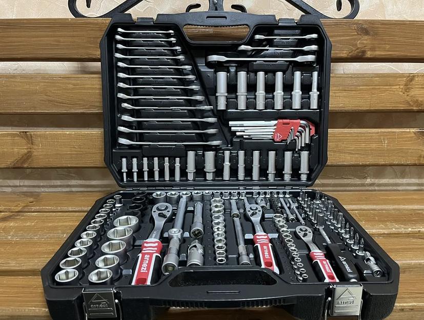 Набор инструментов Arnezi 150 предметов, опт фото 1