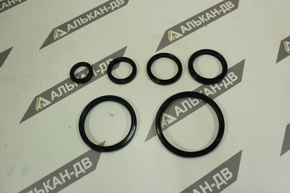 Грязесъемники, пыльники wiper-seal, PIN Dust, GA, DKB, DKBI, WS фото 2