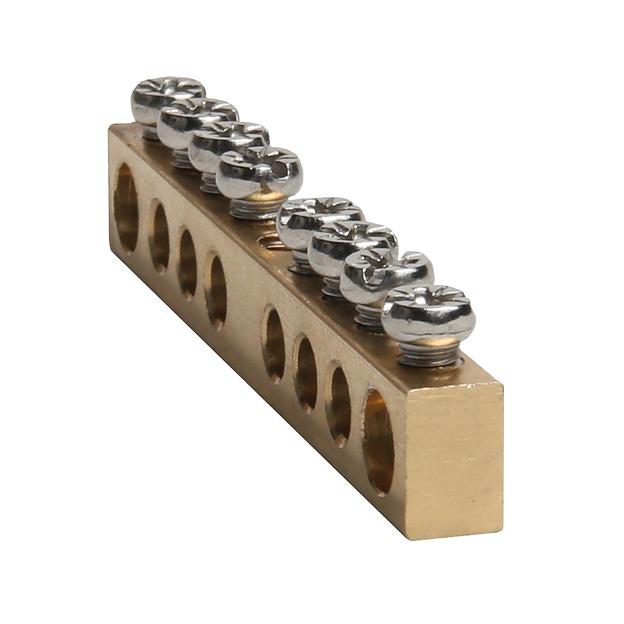 Шина нулевая OptiKit BB-PEN-S-8-6х9-1 фото 1