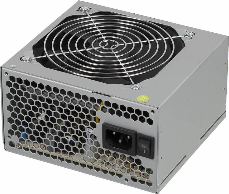 Блок питания Accord ATX 600W ACC-600W-12 (24+4+4pin) 120mm fan 4xSATA фото 5