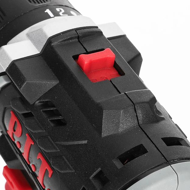 Дрель P.I.T. PBM12K-10B X-DRIVER SOLO патрон:быстрозажимной реверс (PBM12K-10B) фото 8
