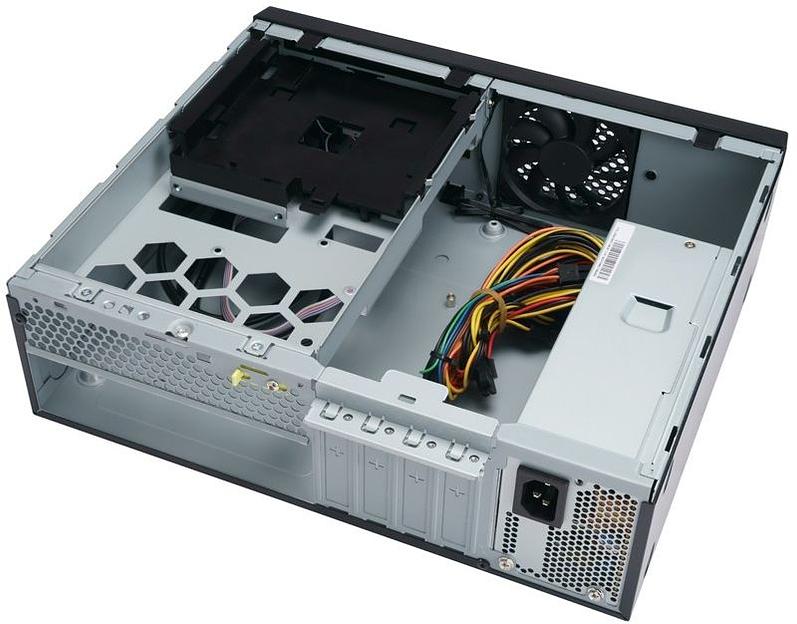 Корпус Inwin CK709BL PM-300TFX черный 300W miniITX 2xUSB2.0 2xUSB3.0 audio bott PSU фото 9