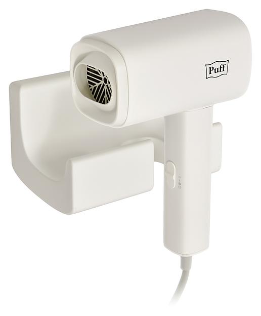 Фен Puff 1601 1600Вт белый фото 2