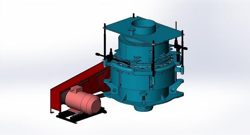 Дробилка конусная КМ КСД-900 фото 1