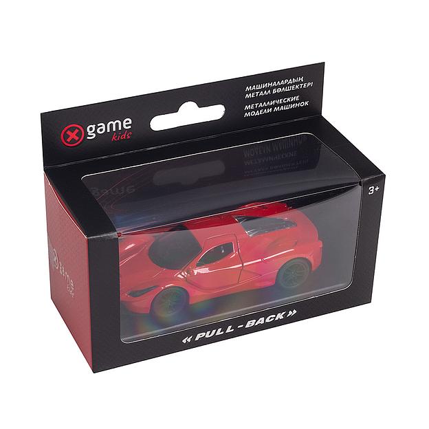 Металлическая машинка X-GAME 39605R фото 3
