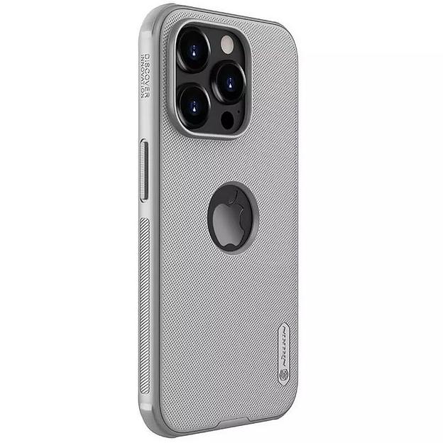 Чехол Super Frosted Shield Pro, titanium gray, (AP IP15 Pro) фото 3