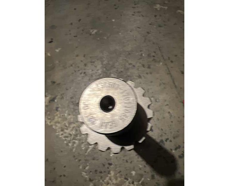 Вал вторичный JS150T-1701105B фото 2