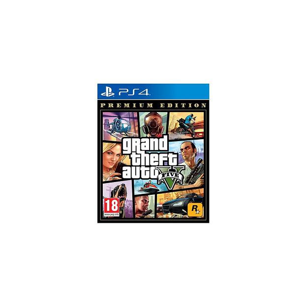 Игра PlayStation Grand Theft Auto V. Premium Edition, RUS (субтитры), для PlayStation 4 фото 1