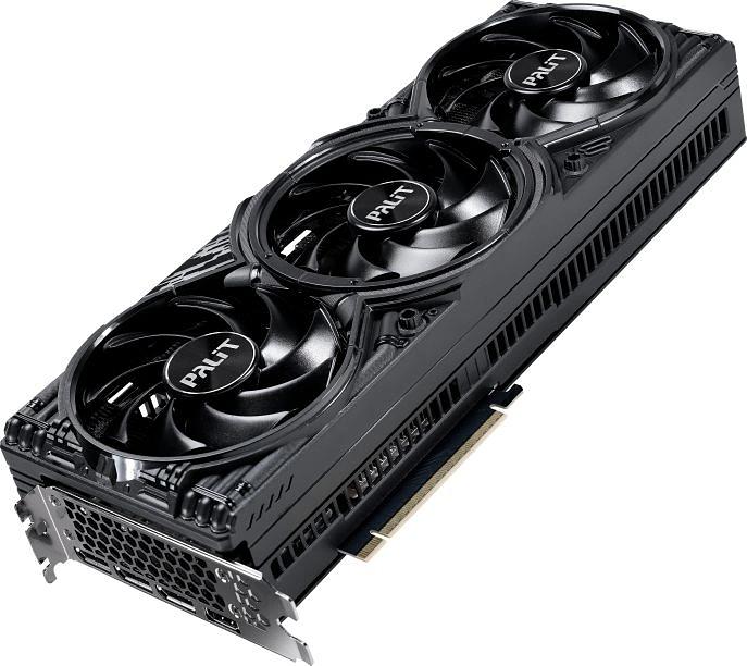 Видеокарта Palit PCI-E 5.0 RTX5070Ti GAMINGPRO OC NVIDIA GeForce RTX 5070TI 16Gb 256bit GDDR7 2295/28000 HDMIx1 DPx3 HDCP Ret фото 2