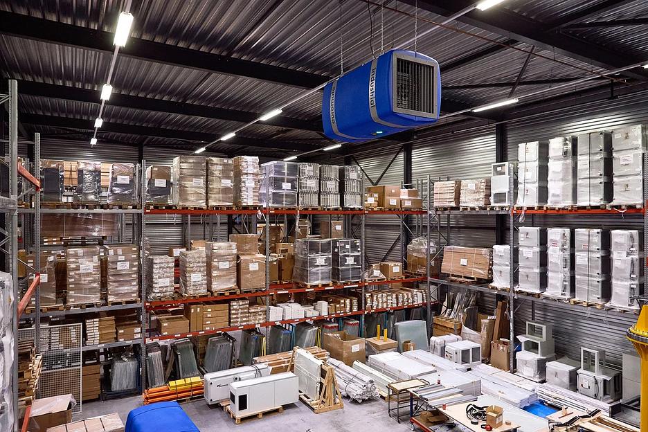 Промышленный очиститель воздуха DFI 8500 фото 4