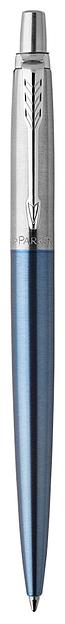 Ручка шариков. Parker Jotter Core K63 (CW1953191) Waterloo Blue CT M син. черн. подар.кор. фото 1