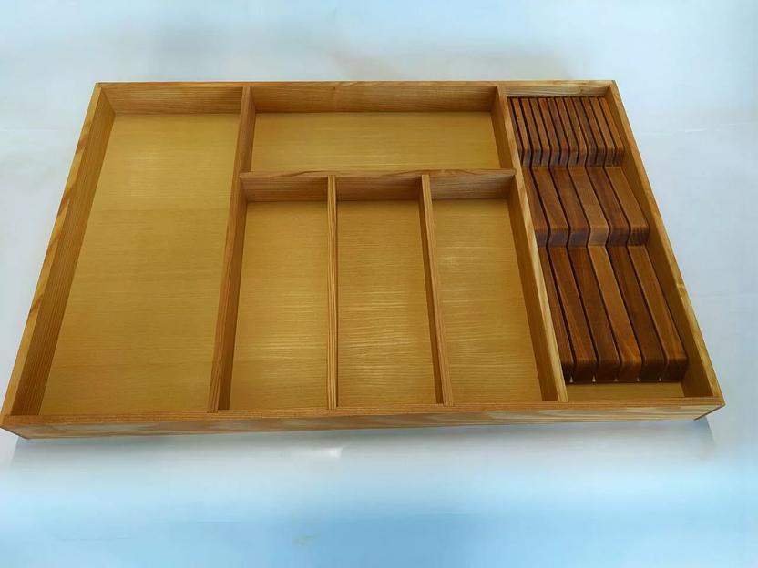 Лоток для столовых приборов SOLID 1-800 ОПТ фото 3