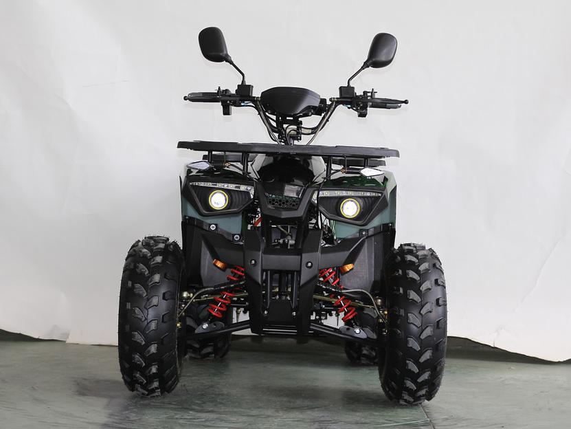 Квадроцикл GreenCamel Атакама T420 (60V 1500W R8 Дифференциал) пониженная, армейский зелёный фото 2