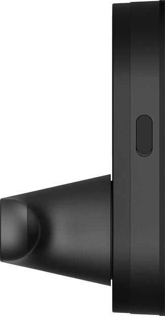 Умный замок Aqara Smart Door Lock U300 навесной разбл.отпеч.паль./код/пар/NFC/прил/мех.кл черный (DL-D02D_BL) фото 3