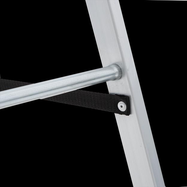 Стремянка алюминиевая 8 ступеней ОПТ фото 2