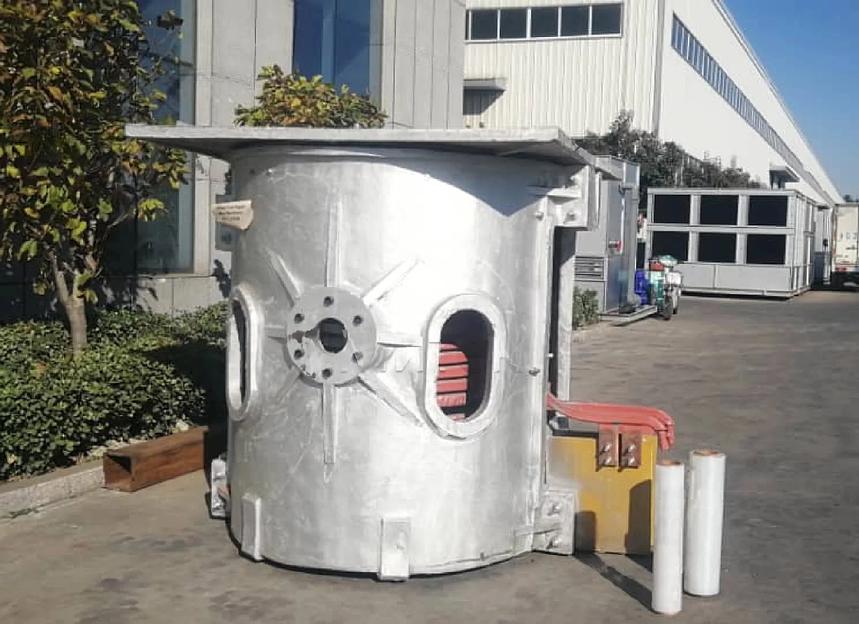 Индукционные плавильные печи серии GW фото 4