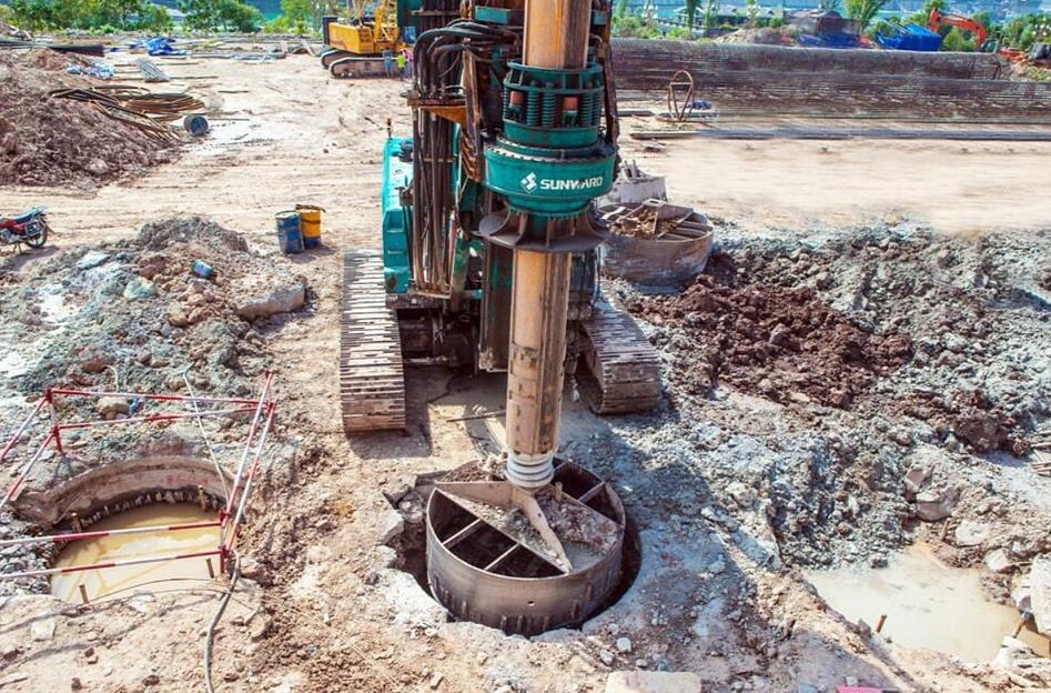 Буровая установка Sunward «SWDM420» роторная фото 4