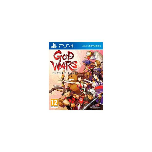 Игра PlayStation God Wars Future Past, английская версия, для PlayStation 4 фото 1