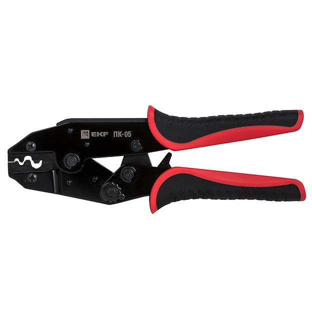 Пресс-клещи ПК-05 (0.5-10.0 мм2 ТМЛ) Expert фото 1