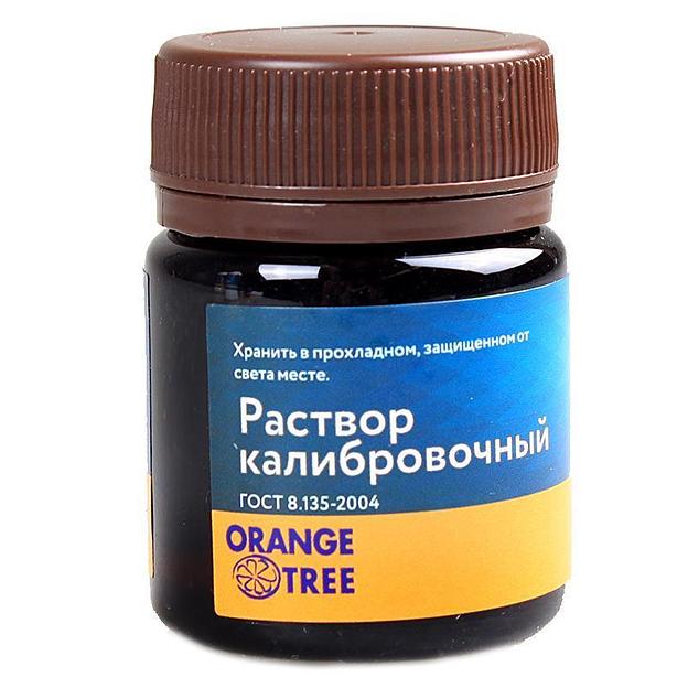 Калибровочный раствор Orange tree pH 9.18 50мл фото 1
