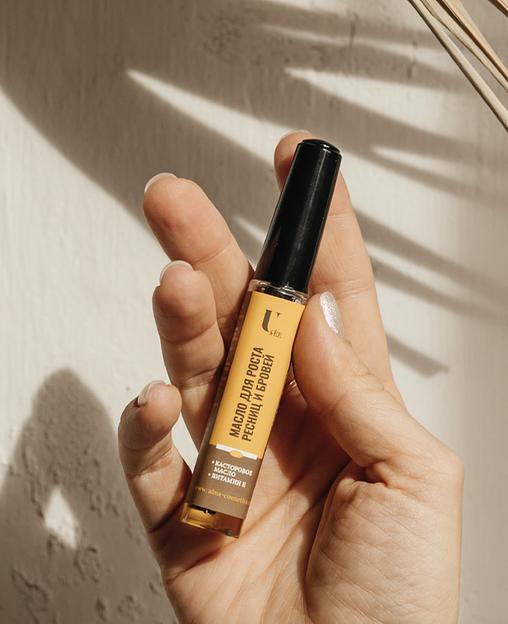 Масло для роста ресниц и бровей U see фото 1